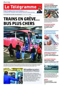 Le Télégramme Auray – 29 octobre 2019