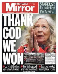 Irish Daily Mirror - 19 April 2024