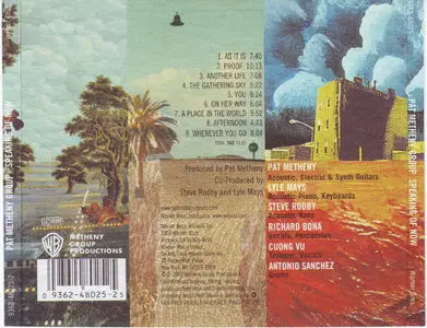 Pat Metheny Group Speaking of now