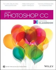 Photoshop CC Digital Classroom (Repost)