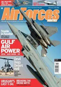 Airforces Monthly - Issue 356 - November 2017