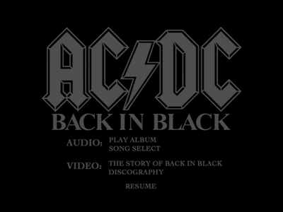 AC/DC - The Story of Back in Black (2005) [DualDisc] [Full DVD ISO]