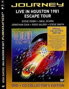 Journey - Live In Houston 1981: Escape Tour (2005)