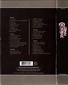 John Coltrane - Side Steps (2009) {5CD Box Set, Prestige PRS-31345 rec 1956-1958}