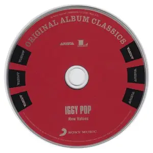 Iggy Pop - Original Album Classics 1979-1981 [3CD BoxSet] (2011) {Arista}