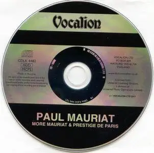 Paul Mauriat - More Mauriat & Prestige Of Paris (2013) {Remastered}