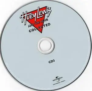 Huey Lewis & The News - Collected (2017) {3CD}