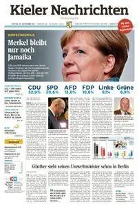 Kieler Nachrichten Eckernförder Nachrichten - 25. September 2017