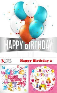 Vectors - Happy Birthday 2