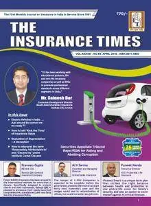 The Insurance Times - April 2018