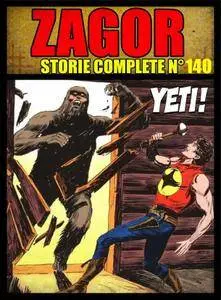 Zagor – Storie Complete N. 140 - YETI!