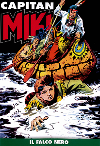 Capitan Miki A Colori - Volume 14 - Il Falco Nero