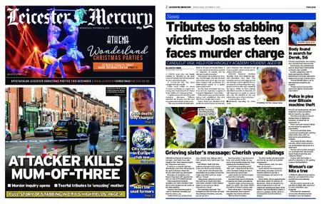 Leicester Mercury – October 09, 2019