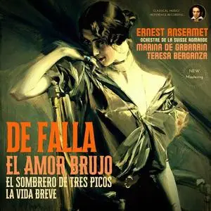 Ernest Ansermet - Falla: El Amor Brujo, El Sombrero de Tres Picos by Ernest Ansermet (2023)