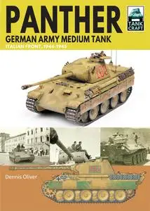 «Panther German Army Medium Tank» by Oliver Dennis