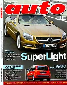 AUTO - Gennaio 2012