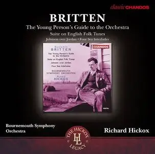 Hickox, Bournemouth Symphony - Britten: Young Person's Guide to the Orchestra (2013)