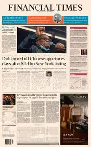 Financial Times Asia - July 5, 2021