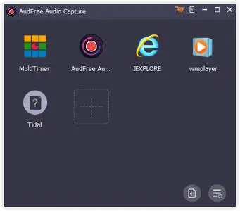 AudFree Audio Capture 2.7.1.30