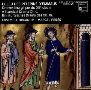 Ensemble Organum - Le Jeu des Pèlerins d'Emmaüs