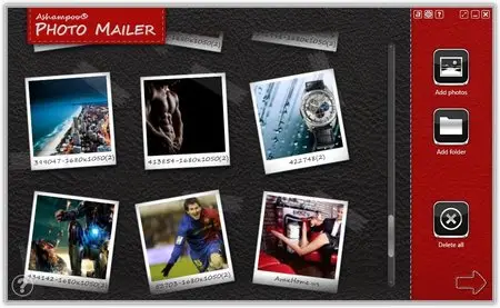 Ashampoo Photo Mailer 1.0.4.5