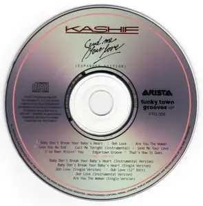 Kashif - Send Me Your Love (1984) [2012, Remastered & Expanded Edition]