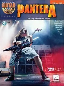 Pantera Songbook: Guitar Play-Along