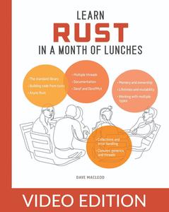 Learn Rust in a Month of Lunches, Video Edition