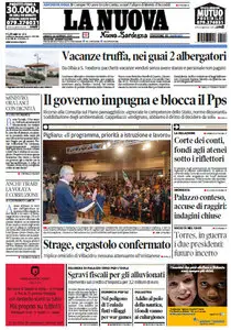 La Nuova Sardegna - 18.01.2014