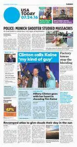 USA Today  July 24 2016