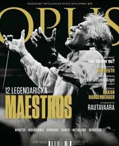 Opus Nr.70 - September-Oktober 2016