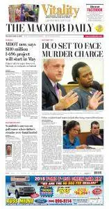 The Macomb Daily - 12 April 2018