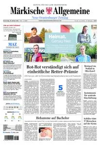 Neue Oranienburger Zeitung - 18. Oktober 2018