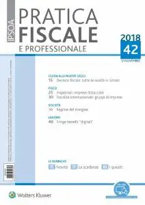 Pratica Fiscale e Professionale N.42 - 12 Novembre 2018
