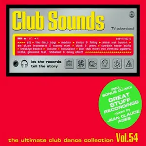 VA - Club Sounds Vol.54 (2010)