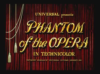 The Phantom of the Opera (1943)