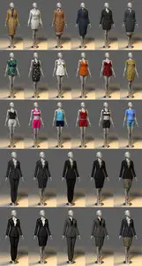 DOSCH 3D: Clothing Women