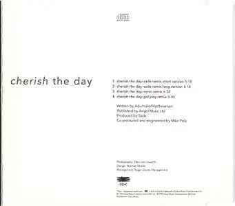 Sade - Cherish The Day (1993)