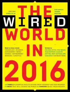The Wired World UK - 2016