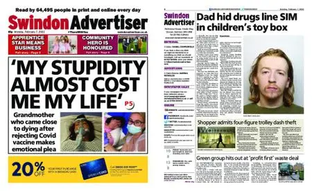 Swindon Advertiser – February 07, 2022