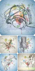 Sketch Style Vector