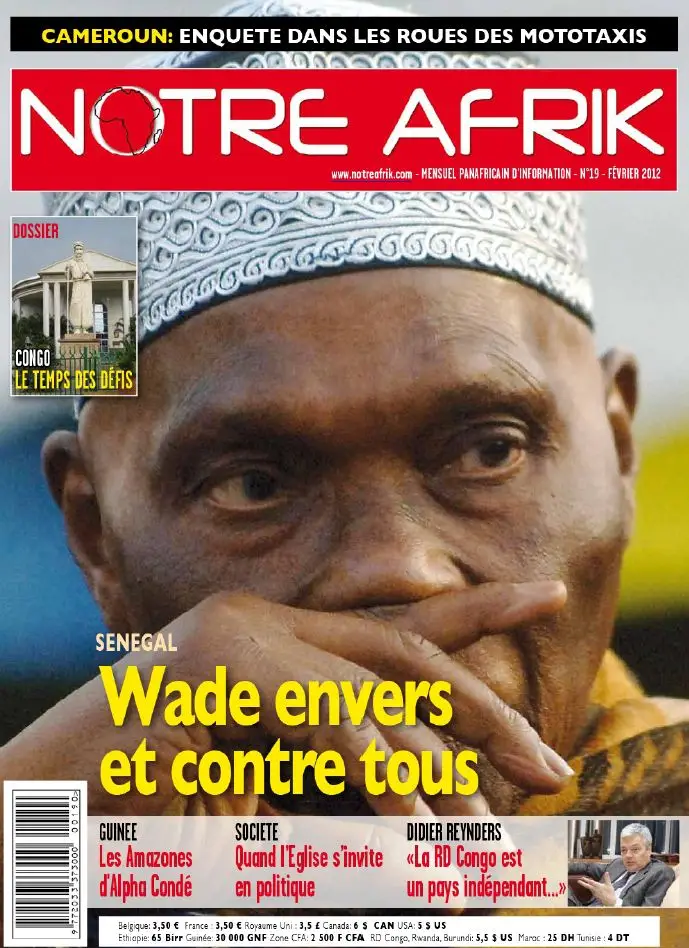 Notre Afrik 19 - Février 2012