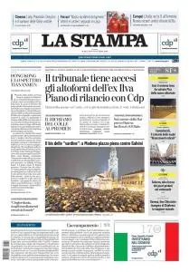 La Stampa Savona - 19 Novembre 2019