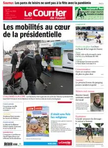 Le Courrier de l'Ouest Saumur – 10 janvier 2022