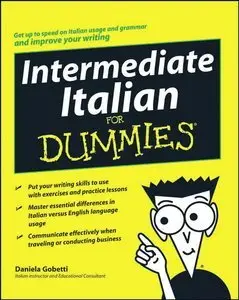 Intermediate Italian For Dummies { repost } 