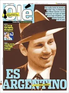 Diario Ole - 16 de Julio 2011