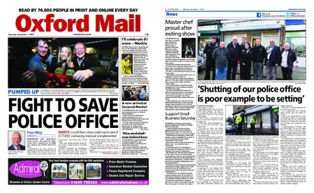 Oxford Mail – December 01, 2018