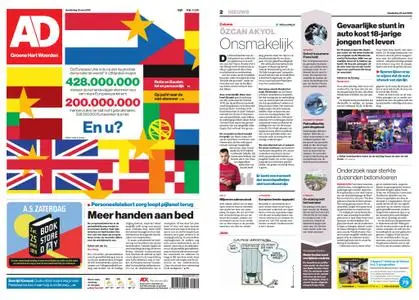 Algemeen Dagblad - Woerden – 23 mei 2019