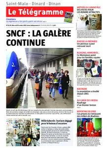 Le Télégramme Saint Malo – 30 octobre 2019