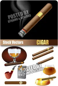 Cigar - Stock Vectors